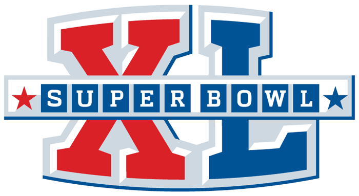 Super Bowl XL Alternate Logo t shirts iron on transfers